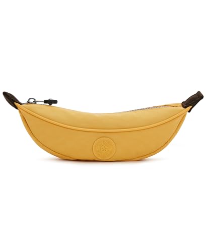 Kipling Banana, Fun Federtasche, 22 cm, 1 L, Banana Yellow von Kipling