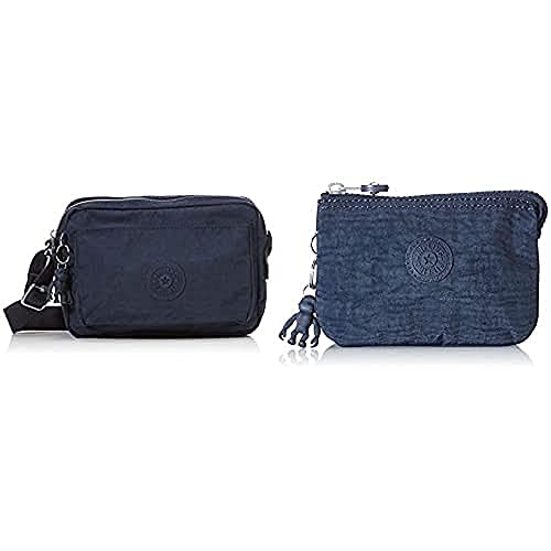 Kipling CROSSBODY ABANU M Blue Blau 2 POUCHES/CASES CREATIVITY S Blue Blau 2 von Kipling