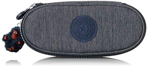 Kipling DUOBOX, Federmäppchen mit Reißverschluss, 20 cm, 1 L, Marine Navy von Kipling