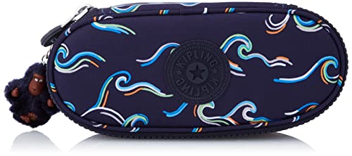 Kipling DUOBOX, Medium Federmäppchen, 20 cm, 1 L, Fun Ocean PRT, Fun Ocean PRT, Einheitsgröße, DUOBOX von Kipling