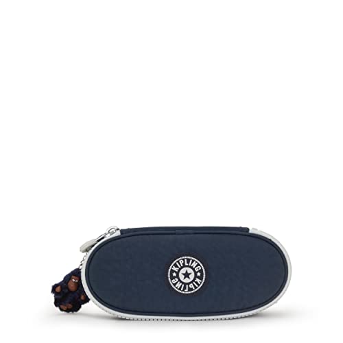 Kipling DUOBOX, Medium Federmäppchen, 20 cm, 1 L, True Blue Grey, True Blue Grey, Einheitsgröße, DUOBOX von Kipling