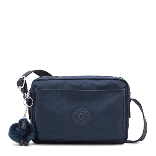 Kipling Damen Abanu M Umhängetasche, Blue BLEU 2 von Kipling