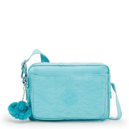 Kipling Damen Abanu M Crossbody, Deepest Aqua von Kipling