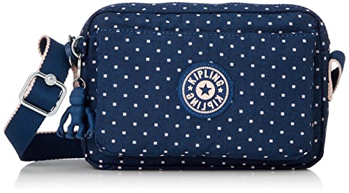 Kipling Damen Abanu Umh ngetaschen, Soft Dot Blue, Einheitsgröße EU von Kipling