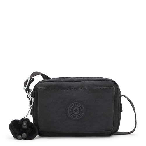 Kipling Women's Official Amazon ABANU Shoulder Bag, Black (Black Noir), 20x13.5x7.5 Centimeters B x H T UK von Kipling