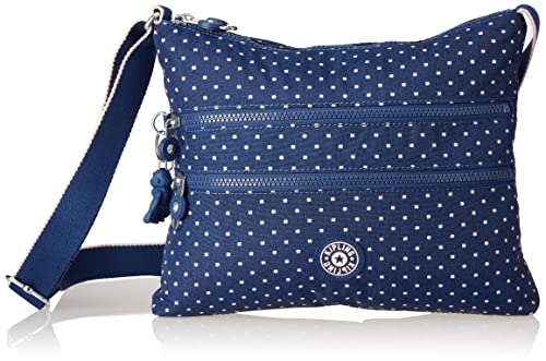 Kipling Damen Alvar Umh ngetaschen, Soft Dot Blue, Einheitsgröße EU von Kipling