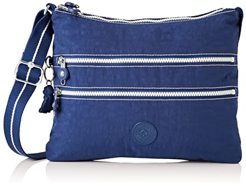 Kipling Damen Alvar Umh ngetaschen, Blau (Admiral Blue), Einheitsgröße EU von Kipling