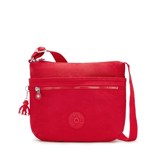 Kipling Women's Arto Should Bag, One Size, Red Rouge von Kipling