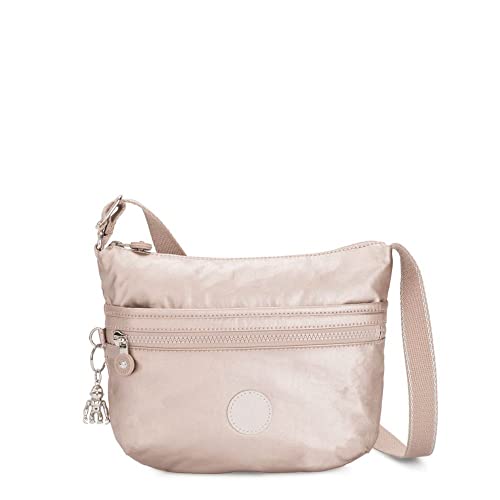 Kipling Damen Arto Tasche, Silber (Metallic Glow), 25x21x3 centimeters (B x H T) EU von Kipling