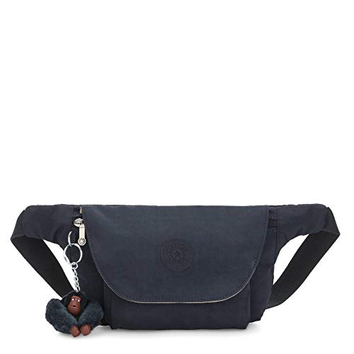 Kipling Damen Arvin Hüftgurt Medium Tasche Nylon Reisetasche, True Blue, 6''L x 4.75''H x 3.5''D von Kipling