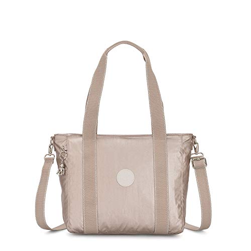 Kipling Damen Asseni S Tote Silber (Metallic Glow) von Kipling