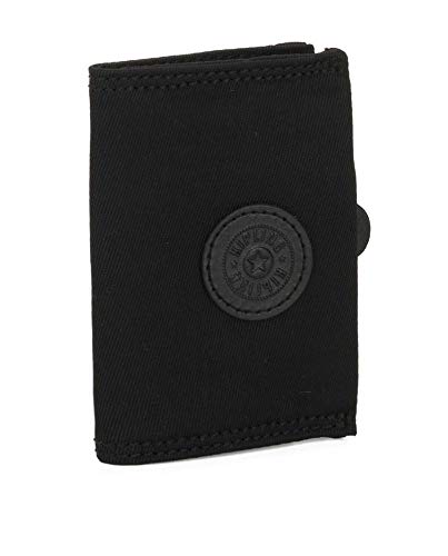 Kipling Damen Card Keeper Freizeit-und Sportbekleidung Karteninhaber Frau, Negro (Rich Black) von Kipling