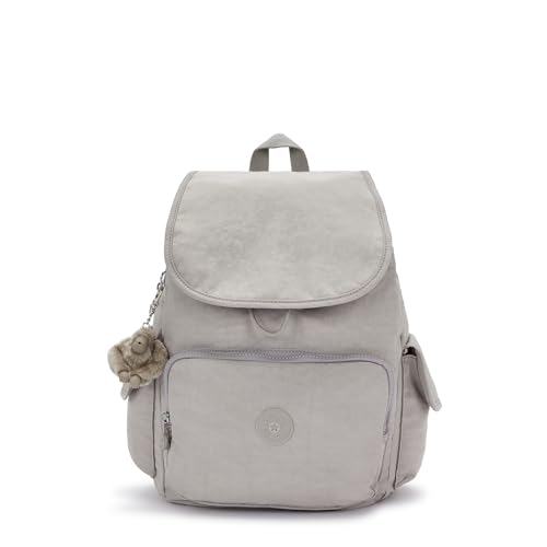 Kipling City Pack Women's Backpack Handbag, Grey Grey, One Size von Kipling