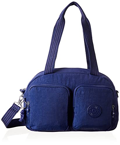 Kipling Damen Cool Defea Schultertaschen, Galaxy Blue, Einheitsgröße von Kipling