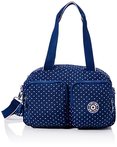 Kipling Damen Cool Defea Schultertaschen, Soft Dot Blue, Einheitsgröße EU von Kipling