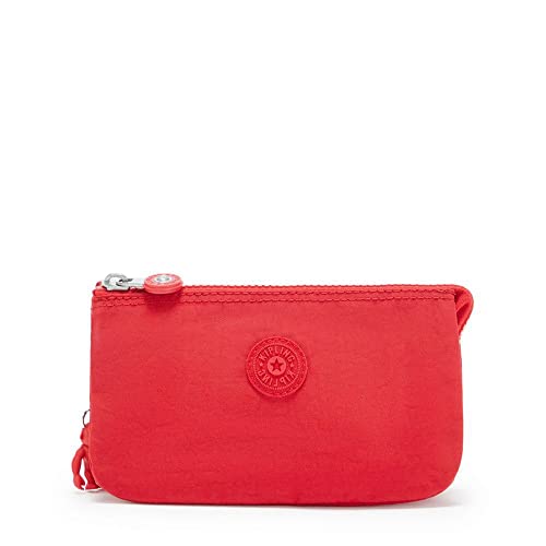 Kipling Damen Creativity L POUCHES CASES, Red Rouge, 4x18.5x11 cm EU von Kipling