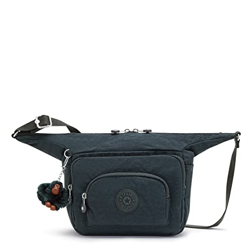 Kipling Damen Erica S Umhängetasche, True Blue von Kipling