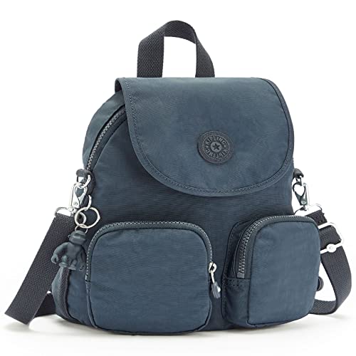 Kipling Damen Firefly Up BACKPACKS, Blue Blau 2, 14x22x31 cm EU von Kipling