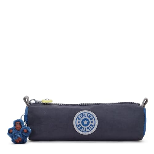 Kipling Damen Freedom Federmäppchen Klein Reißverschluss Wasserdicht Stifteetui, Fantasy Blue Bl, 8.75''L x 2.5''H x 2.5''D von Kipling