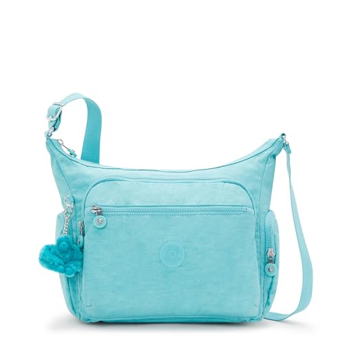 Kipling Damen Gabbie Crossbody, Deepest Aqua von Kipling