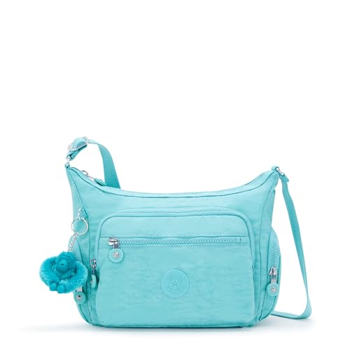 Kipling Damen Gabbie S Crossbody, Deepest Aqua von Kipling