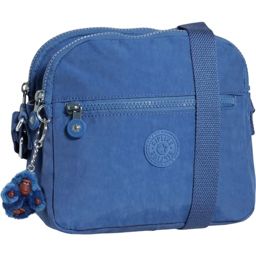 Kipling Keefe Crossbody Bag Polar Blue, polarblau von Kipling