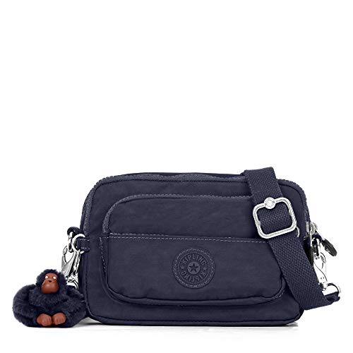 Kipling Damen Merryl 2-in-1 Convertible Waistpack Konvertierbare Crossbody-Tasche, True Blue von Kipling