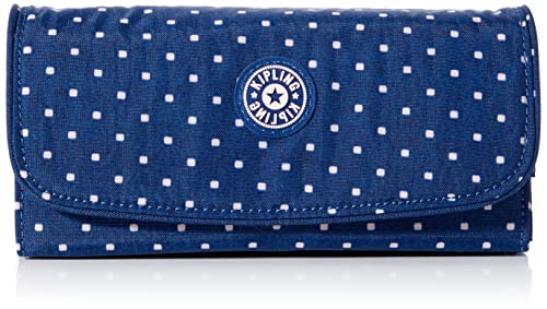 Kipling Damen Money Land Geldbörsen, Soft Dot Blue, One Size von Kipling