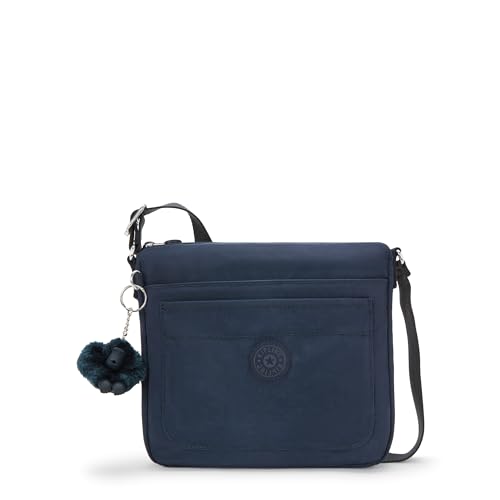 Kipling Damen Sebastian Umhängetasche, Blue Bleu von Kipling