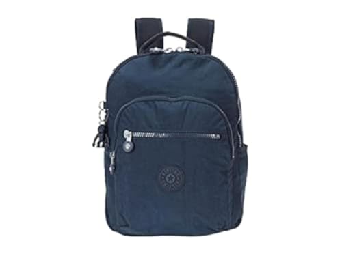 Kipling Damen Seoul S Rucksack, Blue BLEU 2, 10" L x 13.75" H 4.5" D von Kipling