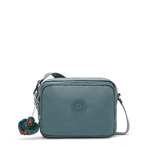 Kipling Damen Silen Umhängetasche, Helles Aloe-Ton von Kipling