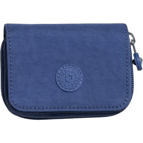 Kipling Damen Tops Black Wallet, polarblau, 3''L x 4''H x 1''D von Kipling