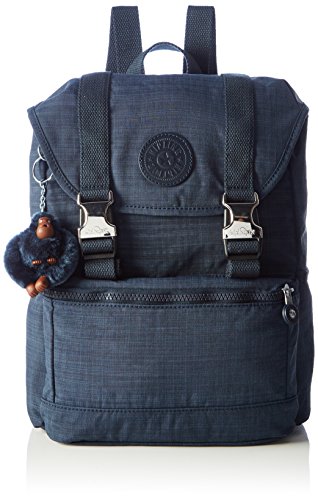 Kipling Experience S, Damen Rucksack, Blue (Dazz True Blue), 26x32x16 cm (W x H x L) von Kipling