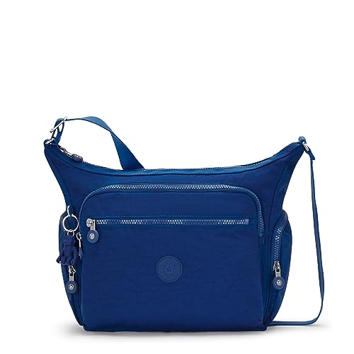 Kipling Unisex Gabbie Medium Crossbody, Deep Sky Blue von Kipling