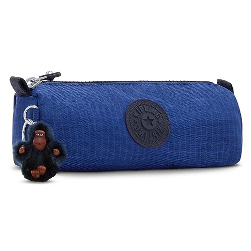 Kipling FREEDOM, Medium Federmäppchen, 22 cm, 1 L, Worker Blue Ribstop von Kipling