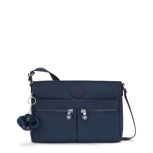 Kipling New Angie Crossbody Bag, Blue Bleu 2 von Kipling