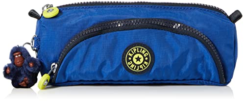 Kipling Süßes Federmäppchen mit Mehreren Fächern, 22 cm, 1 L, Blaue Tinte C, Blaue Tinte C, Einheitsgröße, Niedlich von Kipling