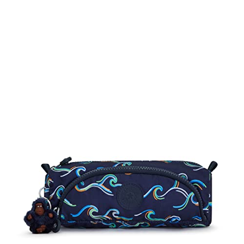 Kipling Süßes Federmäppchen mit Mehreren Fächern, 22 cm, 1 L, Fun Ocean PRT, Fun Ocean PRT, Einheitsgröße, Niedlich von Kipling