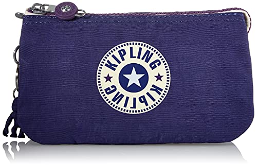 Kipling Unisex Creativity L Pouches Cases Galaxy Blue Bl, Einheitsgröße von Kipling