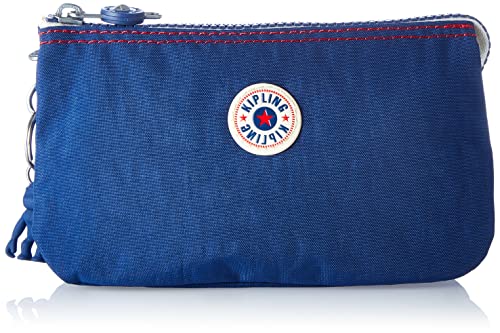 Kipling Unisex Creativity Taschen H llen, Admiral Blue Bl, Einheitsgröße EU von Kipling