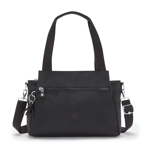 Kipling Unisex's Elysia Luggage-Messenger Bag, Black Noir, One Size von Kipling