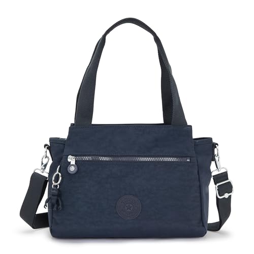 Kipling Unisex Elysia Medium shoulderbag (with Removable shoulderstrap), Blue Bleu 2 von Kipling