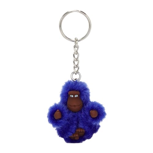 Kipling Unisex MONKEYCLIP XS KH Extra small Monkey keyhanger, Electric Blue von Kipling