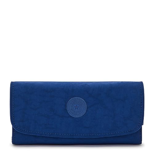 Kipling Unisex Money Land Large Wallet, Deep Sky Blue von Kipling