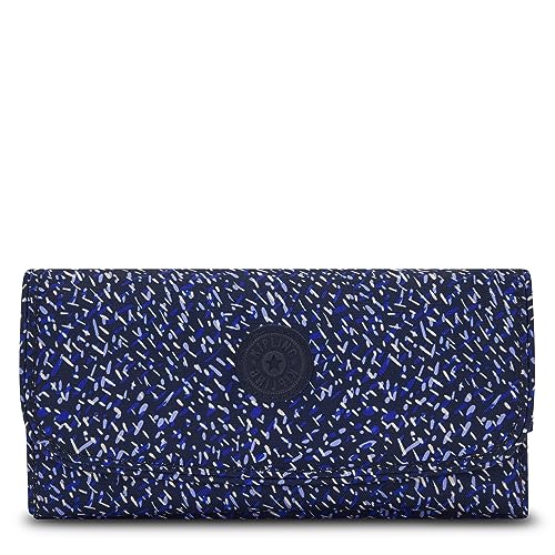 Kipling Unisex Money Land Large Wallet, Cosmic Navy von Kipling