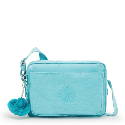 Kipling Women's ABANU M Medium Crossbody, Deepest Aqua von Kipling