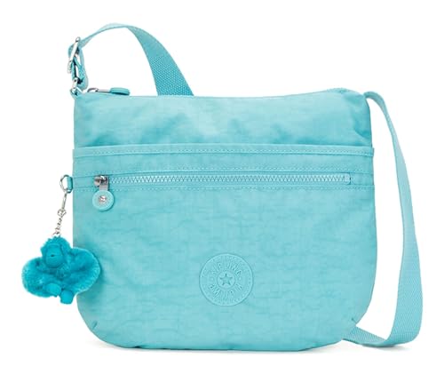 Kipling Women's ARTO Medium Crossbody, Deepest Aqua von Kipling