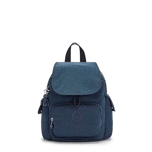 Kipling Women's City Pack Mini Backpacks, Blue Blue 2, 14x27x29 cm von Kipling