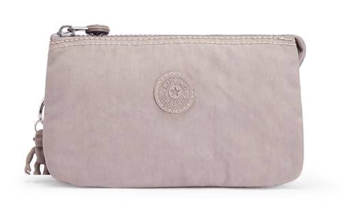 Kipling Damen Creativity L POUCHES CASES, Grey Gris, 4x18.5x11 cm EU von Kipling