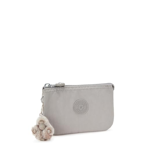 Kipling Damen Creativity POUCHES CASES, Grey Gris, 4x14.5x9.5 cm EU von Kipling